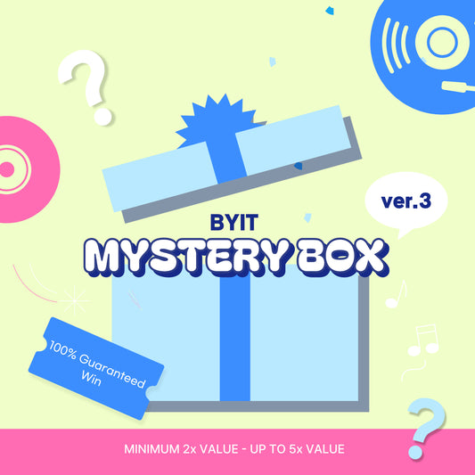 BYIT K-POP : Mystery Lucky Box ver.3🍀(ZEROBASEONE ● ZB1)