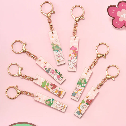 BT21 STICK ACRYLIC KEYRING K-TOKKI