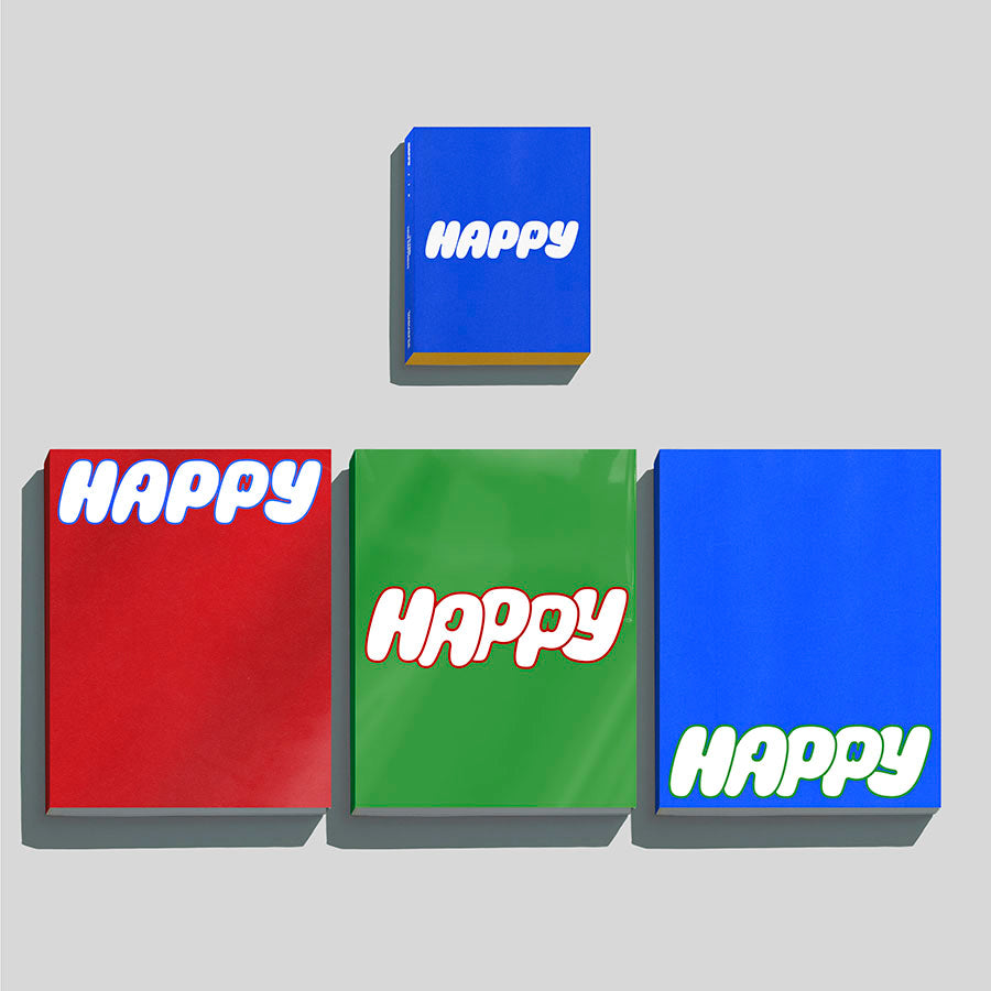 Jin (BTS) – HAPPY [Weverse Albums Ver. + Standard Ver. Set]