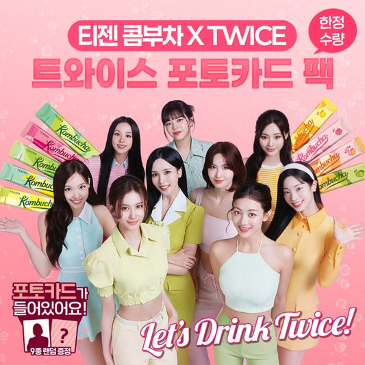 TWICE - TEAZEN Kombucha TIWCE Photocard Pack
