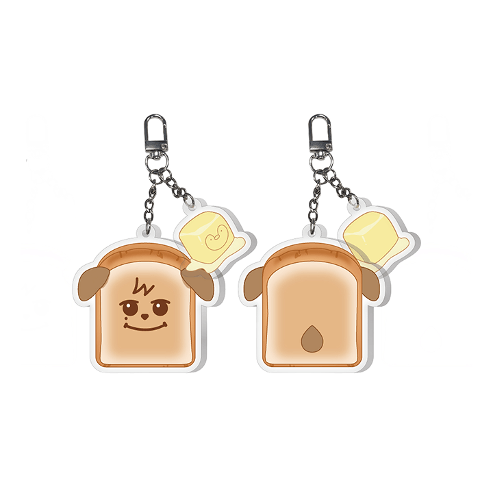 KYUHYUN - BREAD KYUMAE ACRYLIC KEYRING [KYUMAE BAKERY]
