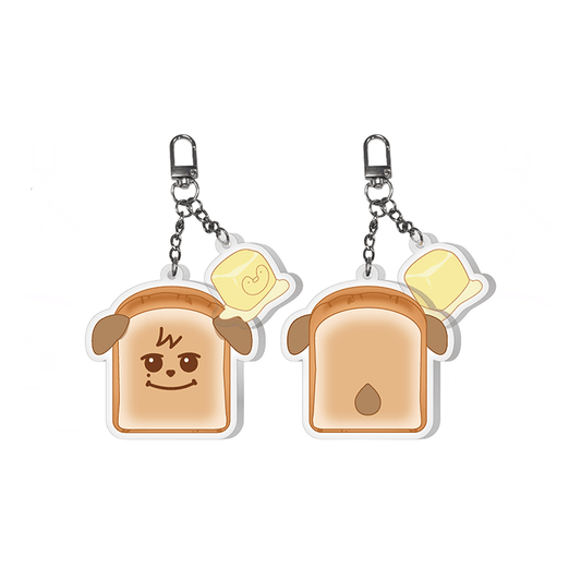 KYUHYUN - BREAD KYUMAE ACRYLIC KEYRING [KYUMAE BAKERY]