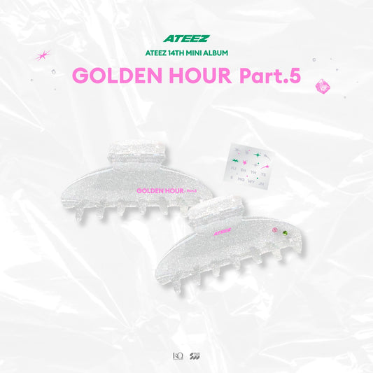 ATEEZ POP-UP STORE [GOLDEN HOUR : Part.5] MD - HAIR CLIP