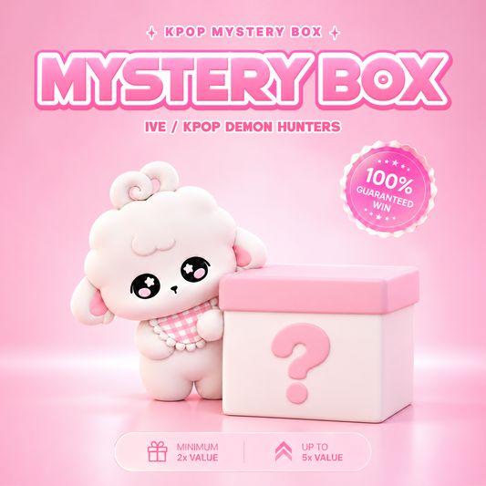 BYIT K-POP : Mystery Lucky Box🍀(IVE / KPOP DEMON HUNTERS)
