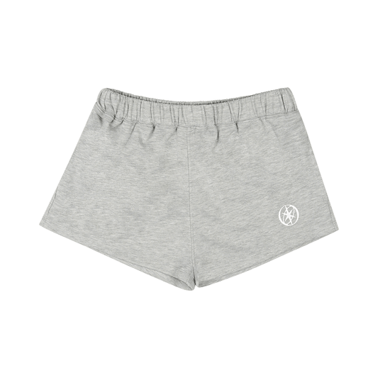 KATSEYE EYEKONS Gray Sweat Shorts [Essentials]