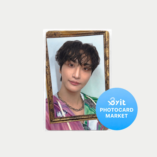 [ATEEZ | SEONGHWA] ATEEZ ANITEEZ IN COLOR Official Online Purchase Benefit Photocard