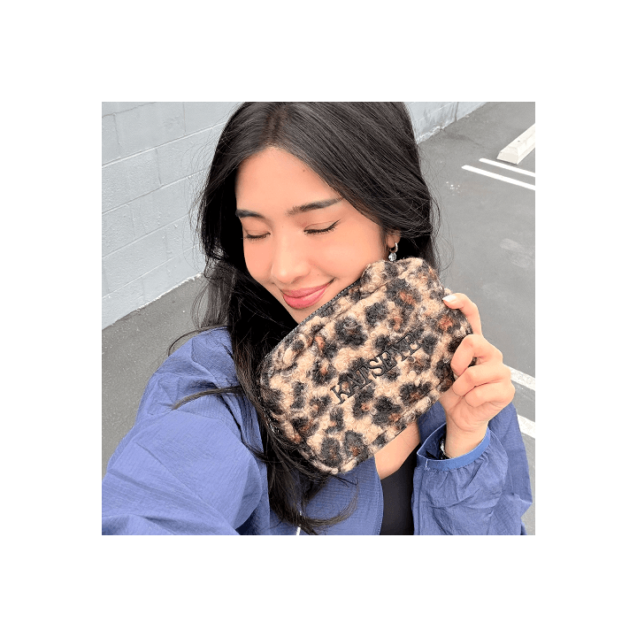 KATSEYE Fuzzy Ear Pouch [Essentials]