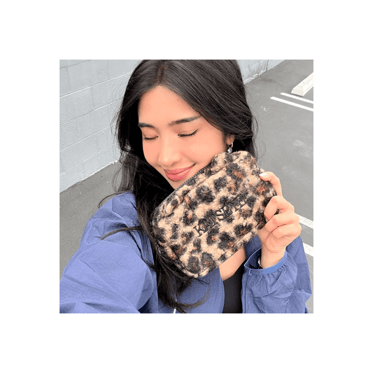 KATSEYE Fuzzy Ear Pouch [Essentials]