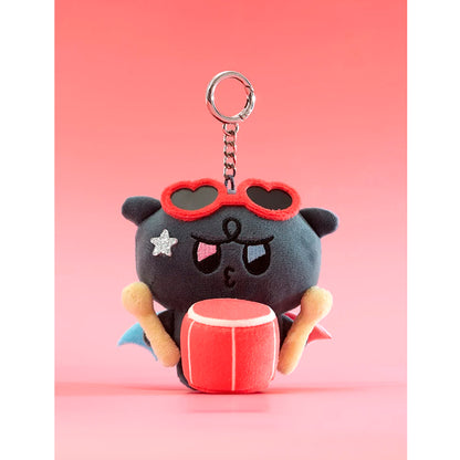 ATEEZ MIGHTEEZ ROCK THE STAGE - ROCK STAR PLUSH KEYRING