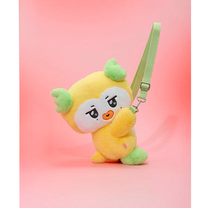 ATEEZ MIGHTEEZ ROCK THE STAGE - HUG ME PLUSH DOLL CROSSBODY BAG