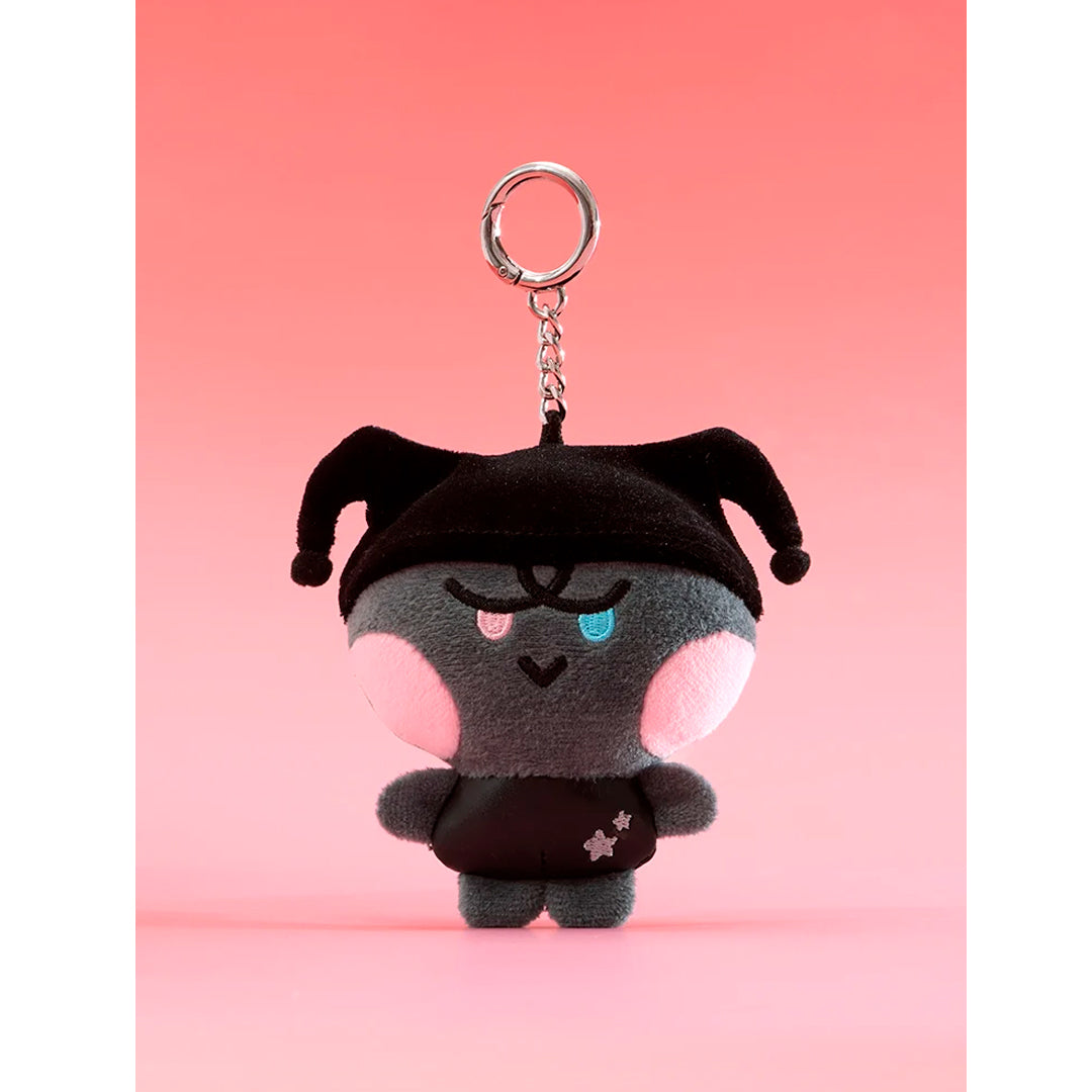 ATEEZ MIGHTEEZ ROCK THE STAGE - POP STAR PLUSH KEYRING