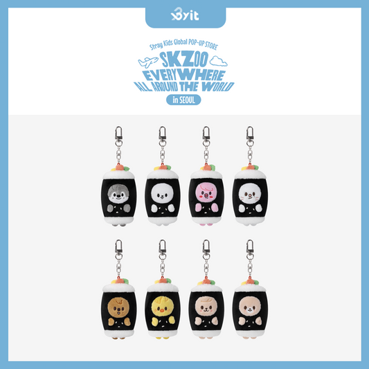 Stray Kids - SKZOO KEYRING SEOUL Ver. - SKZOO Everywhere All Around The World