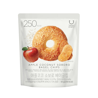 DELIGHT PROJECT Bagel Chips (10 Type)