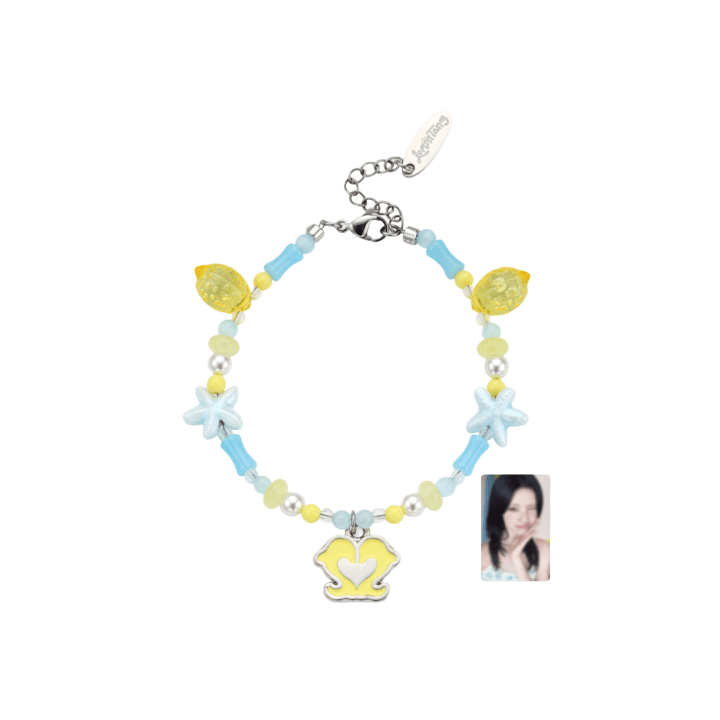 Hearts2Hearts - Beads Bracelet Set [Lemon Tang]