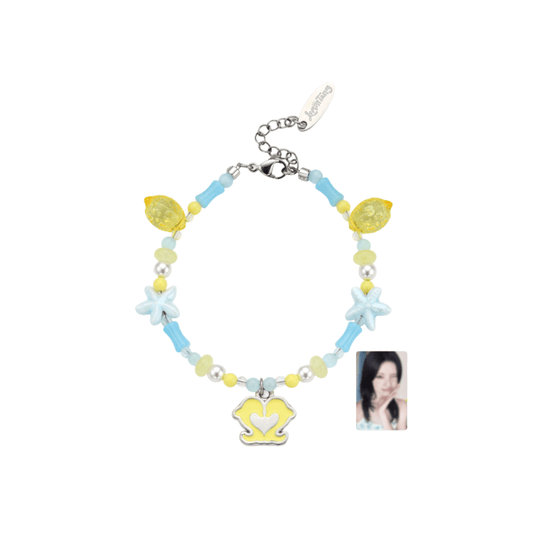 Hearts2Hearts - Beads Bracelet Set [Lemon Tang]