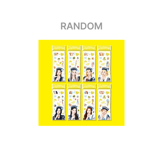 Hearts2Hearts - The 2nd Mini Album [Lemon Tang] (Sticker Ver.) (SMART ALBUM) (Random)