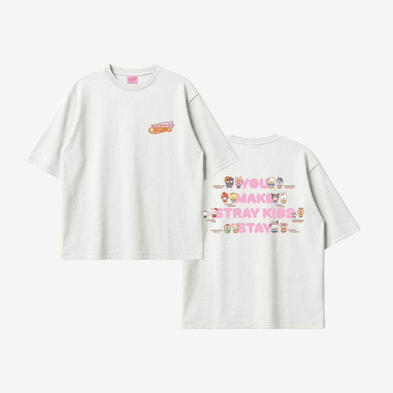 Stray Kids - T-SHIRT - SKZOO X SANRIO CHARACTERS
