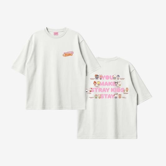 Stray Kids - T-SHIRT - SKZOO X SANRIO CHARACTERS