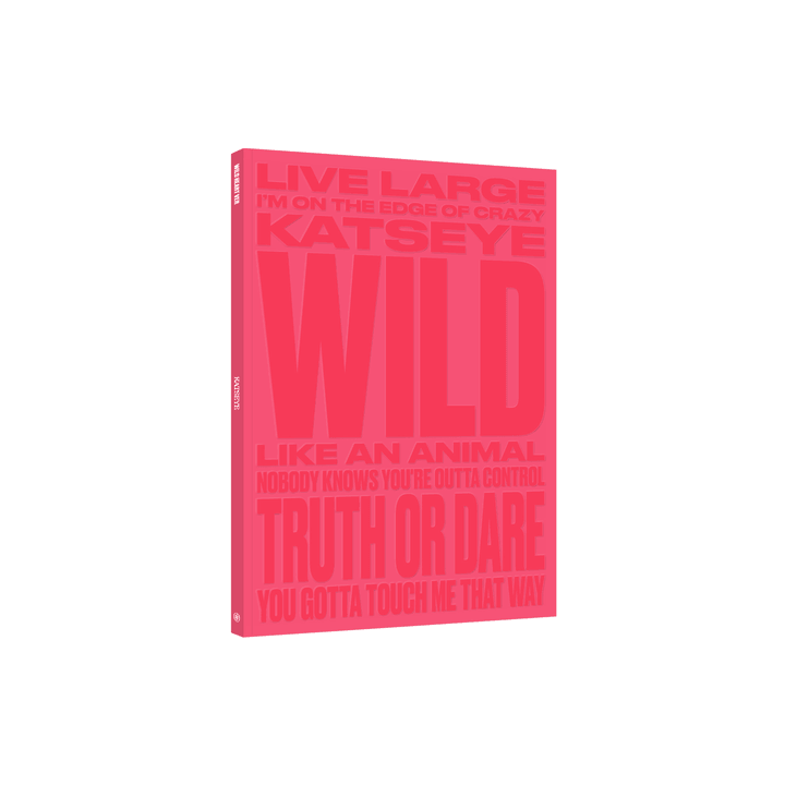 KATSEYE 'WILD' (International Retailer Exclusive)