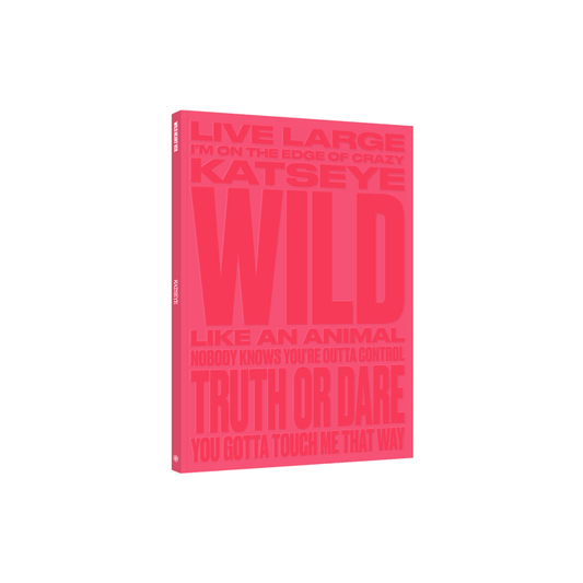 KATSEYE 'WILD' (International Retailer Exclusive)