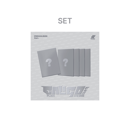 PLAVE - 4th Mini Album 'Caligo Pt.2' (POCAALBUM Ver.) Set