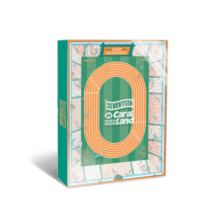 SEVENTEEN - 2025 SVT 9th Fan Meeting [Seventeen In Carat Land] Memory Book