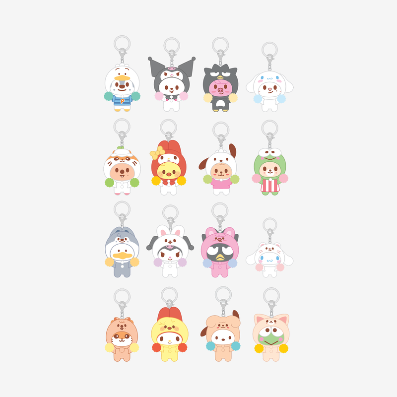 Stray Kids - SECRET FLOCKED FIGURE KEYRING (CHEER UP Ver.) - SKZOO