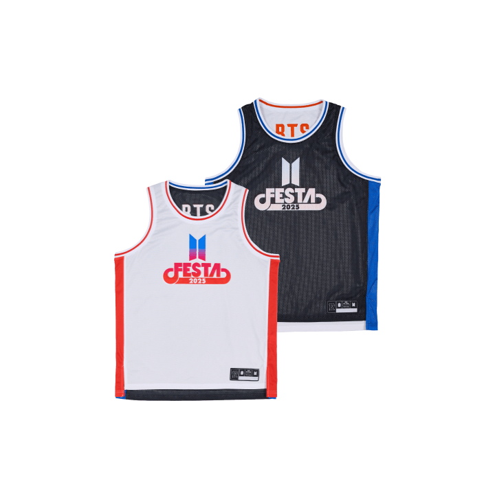 BTS - [2025 BTS FESTA x Weverse] Reversible Basketball Uniform