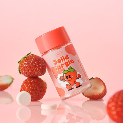 Nodor Solid Mouthwash Tablets – 30pcs (Peach / Lemon / Strawberry / Lime / Mint)