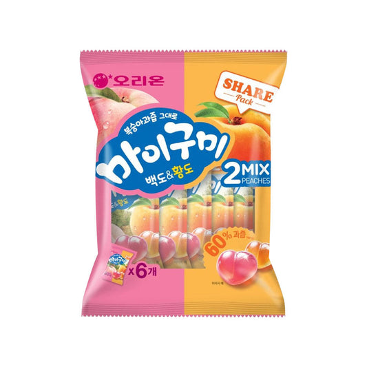 Orion My Gummy Peach Flavor 259g