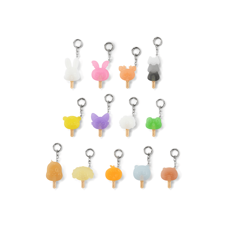 SEVENTEEN [Ice Cream with MINITEEN!] Lucky Draw (Random Mini Keyring)