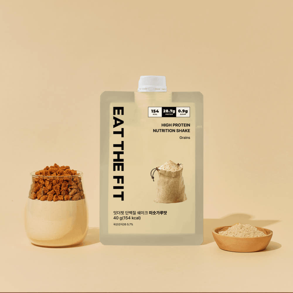 EAT THE FIT - Diet Protein Shake Grains (7 Pack)