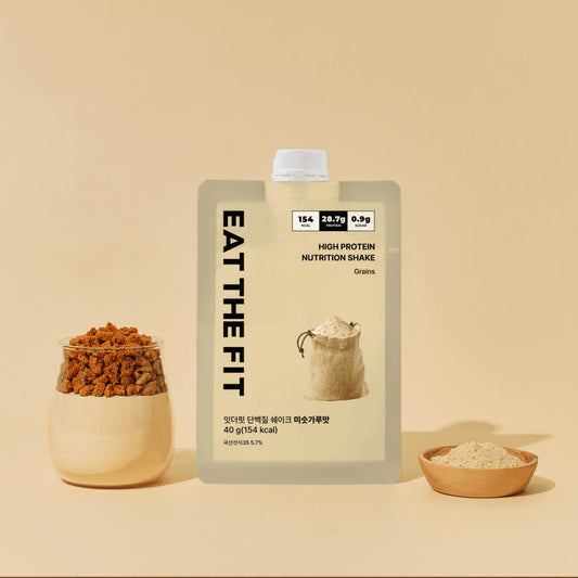 EAT THE FIT - Diet Protein Shake Grains (7 Pack)