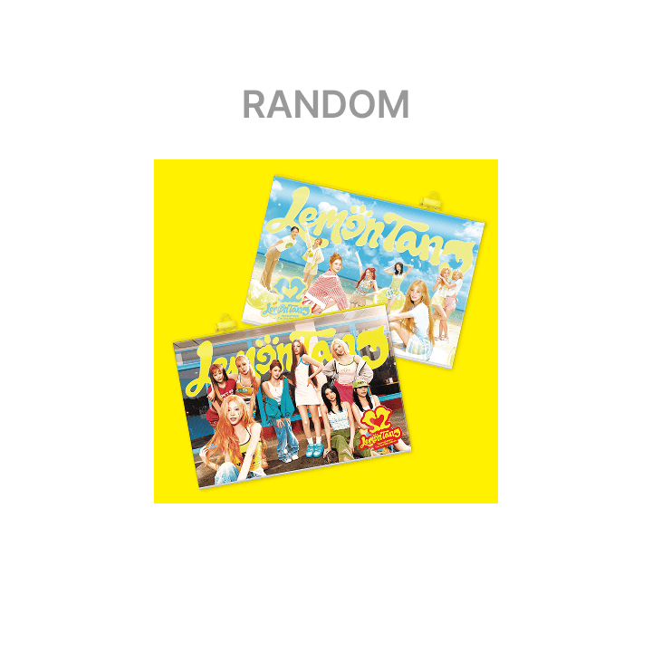 Hearts2Hearts - The 2nd Mini Album [Lemon Tang] (Photobook Ver.) (Random)