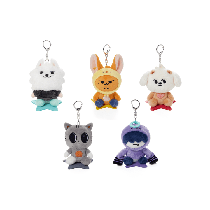 TXT TOMORROWXTOGETHER - PPULBATU Plush Keyring