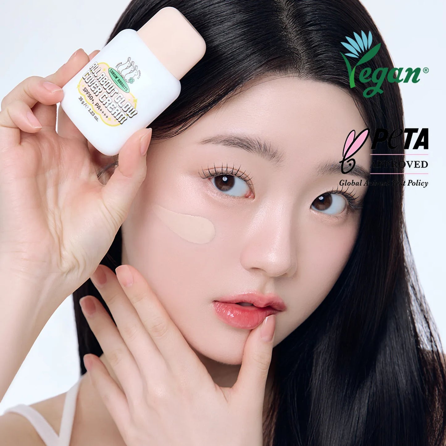 CHASIN’ RABBITS All About Glow Cover Cream 35g