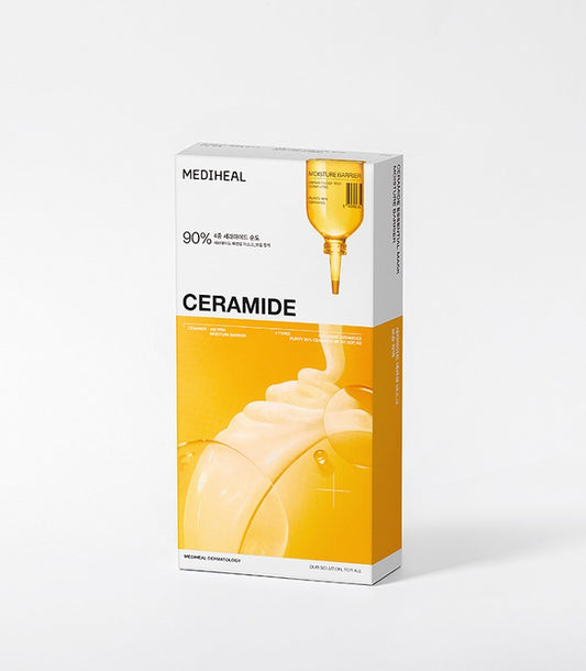 MEDIHEAL Ceramide Essential Mask Sheet Moisture Barrier 10ea Set