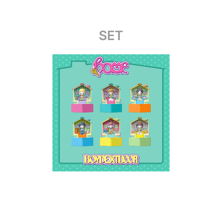 BOYNEXTDOOR 1st Studio Album [HOME] (POCKET HOME ver.) (Set)