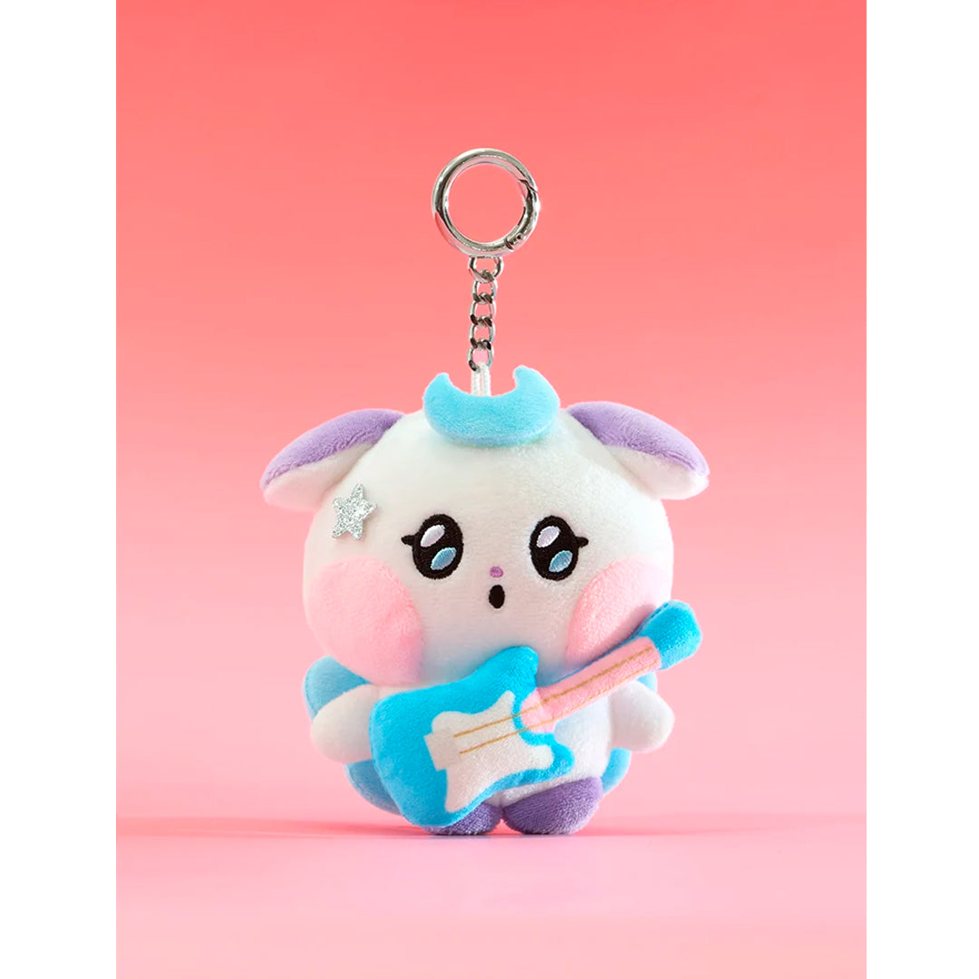 ATEEZ MIGHTEEZ ROCK THE STAGE - ROCK STAR PLUSH KEYRING