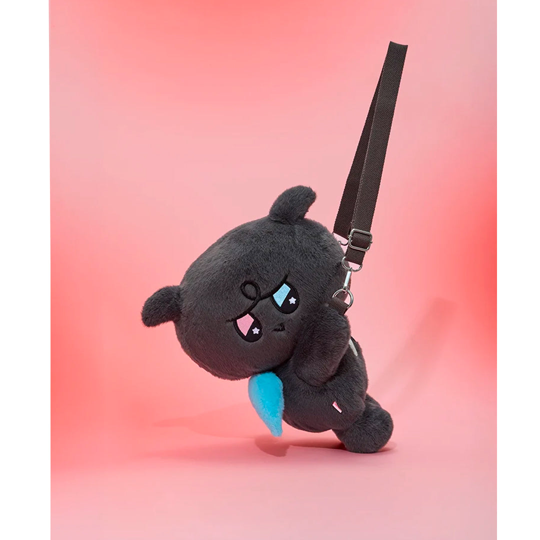 ATEEZ MIGHTEEZ ROCK THE STAGE - HUG ME PLUSH DOLL CROSSBODY BAG