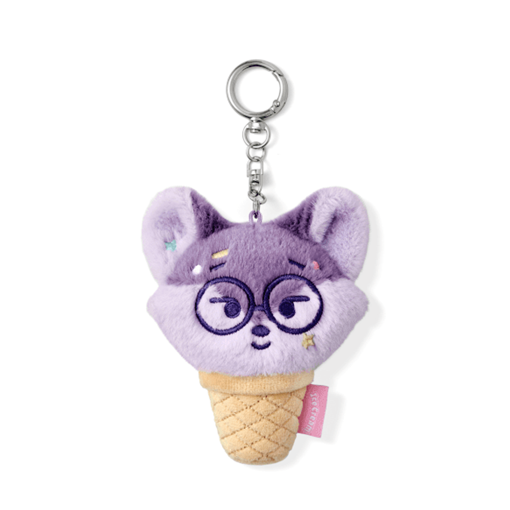 SEVENTEEN [Ice Cream with MINITEEN!] Face Keyring