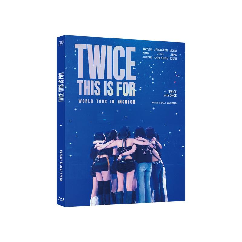 TWICE <THIS IS FOR> WORLD TOUR IN INCHEON Blu-ray