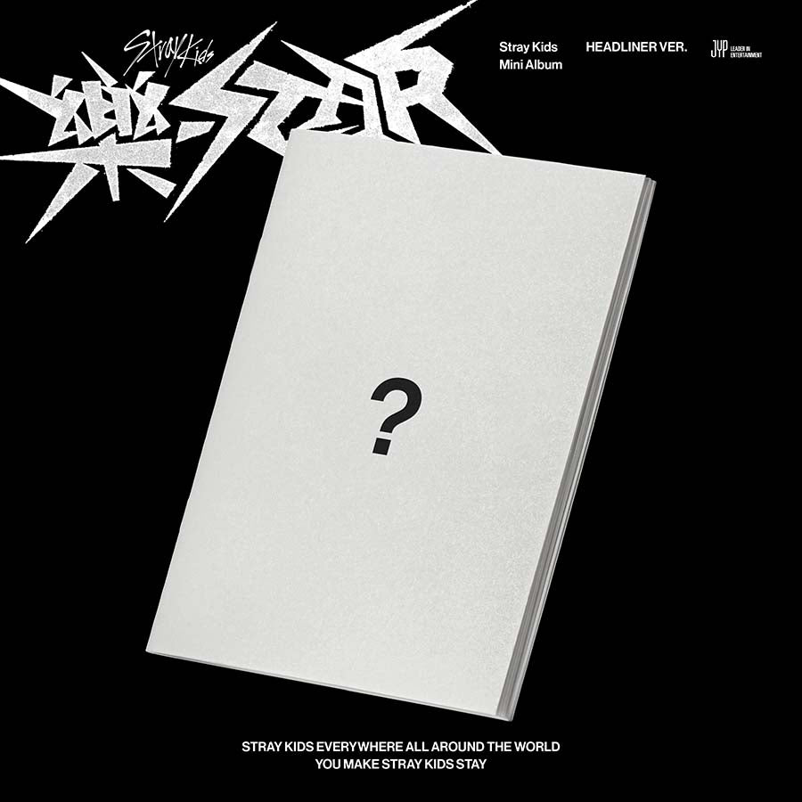 Stray Kids – Mini Album ROCK-STAR HEADLINER Ver.