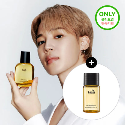 L’ador Perfume Hair Oil 80ml Set (+10ml) (5 Options) (BTS JIMIN Pick)