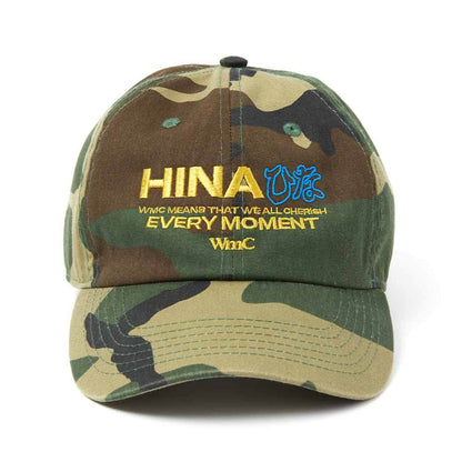 QWER - HINA Camo Ball Cap [HINA Wear]