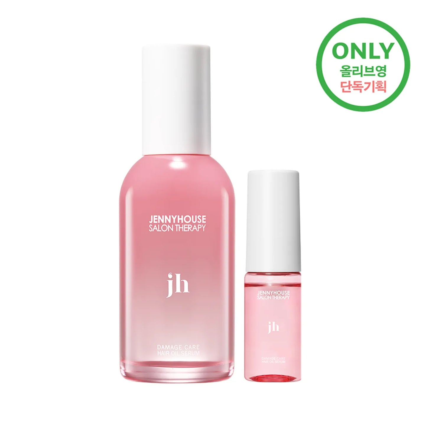 JENNYHOUSE Salon Therapy Damage Care Hair Oil Serum 100ml Set (+15ml)
