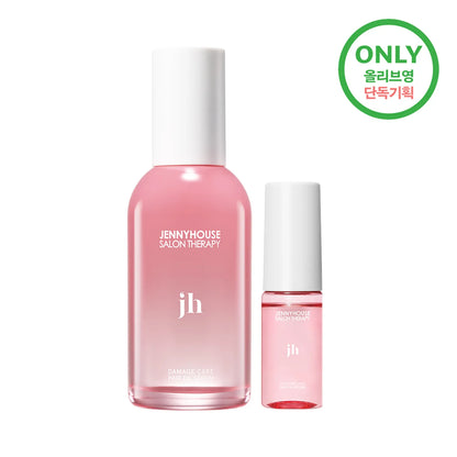JENNYHOUSE Salon Therapy Damage Care Hair Oil Serum 100ml Set (+15ml)