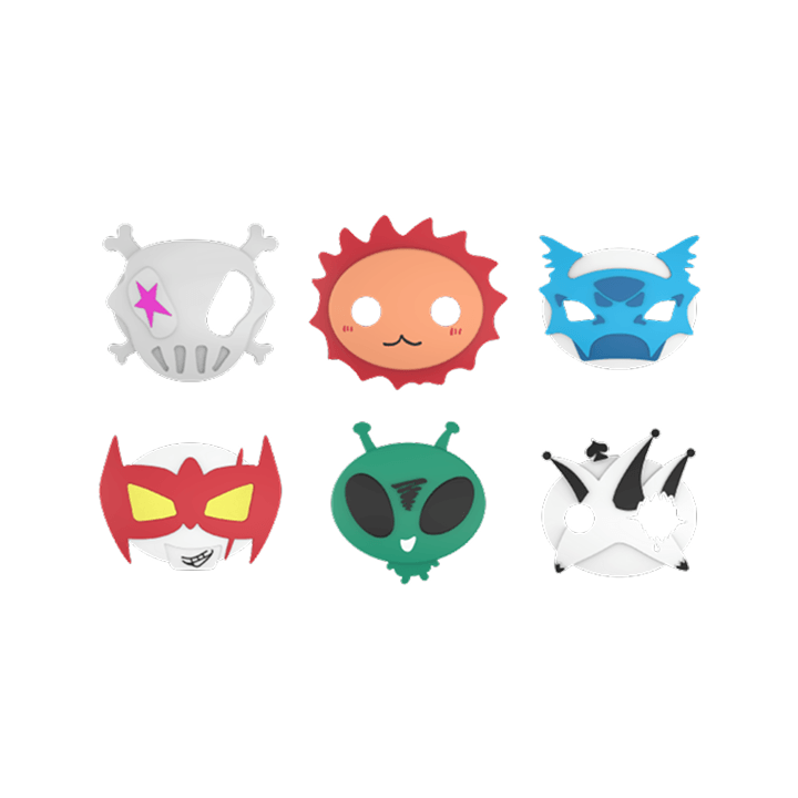 P1Harmony OFFICIAL LIGHT STICK ver.2 CUSTOM MASK