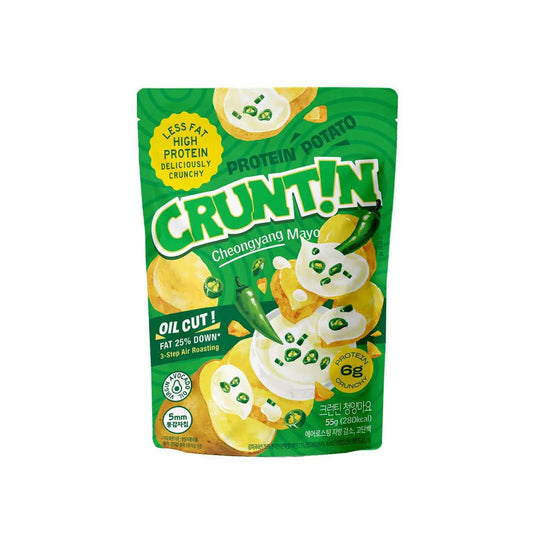 CRUNTIN 5mm Whole Potato Chips 55g (3Type)