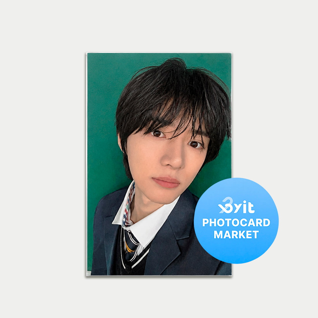 [TXT | BEOMGYU] TXT PPULBATU Hey! APPUL Official Purchase Benefit Selfie Photocard